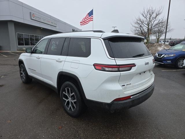 used 2023 Jeep Grand Cherokee L car, priced at $33,290