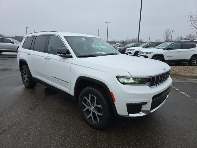 used 2023 Jeep Grand Cherokee L car, priced at $33,290