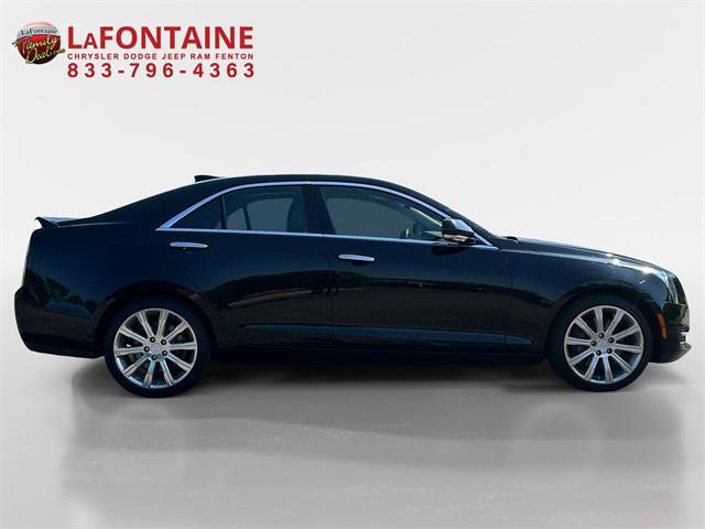 used 2017 Cadillac ATS car, priced at $15,000