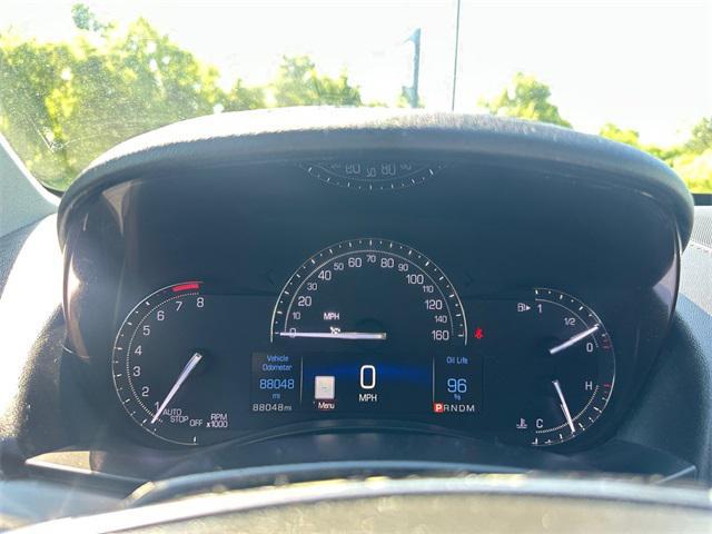 used 2017 Cadillac ATS car, priced at $15,000