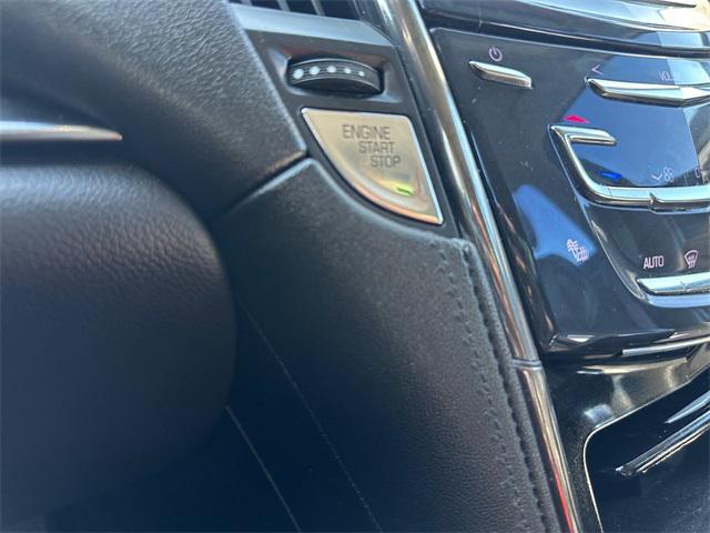 used 2017 Cadillac ATS car, priced at $15,000
