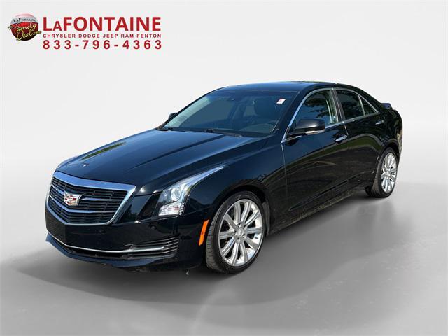 used 2017 Cadillac ATS car, priced at $15,000