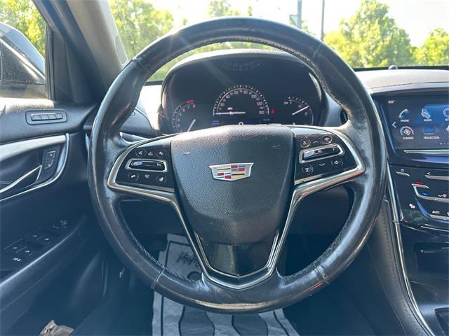 used 2017 Cadillac ATS car, priced at $15,000