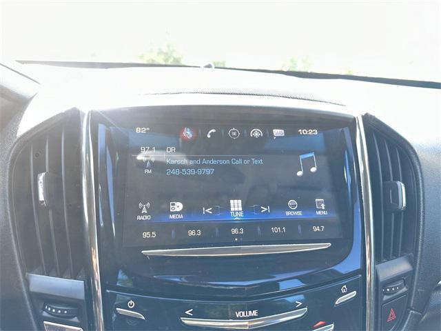 used 2017 Cadillac ATS car, priced at $15,000