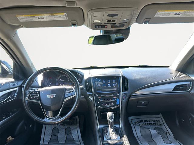 used 2017 Cadillac ATS car, priced at $15,000