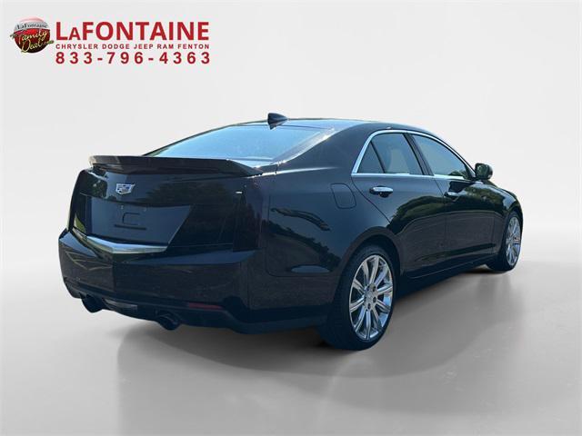 used 2017 Cadillac ATS car, priced at $15,000