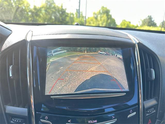 used 2017 Cadillac ATS car, priced at $15,000