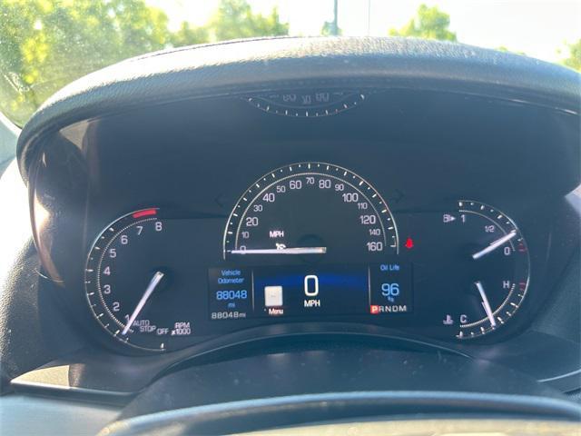 used 2017 Cadillac ATS car, priced at $15,000