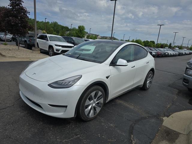 used 2021 Tesla Model Y car, priced at $30,297