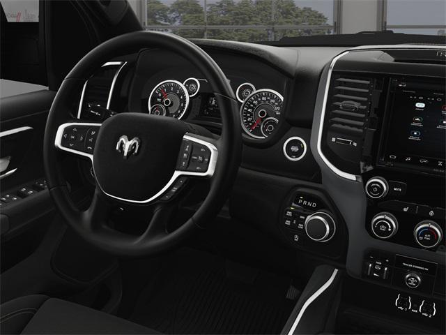 new 2025 Ram 1500 car, priced at $46,379