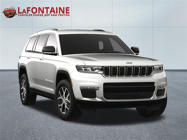 new 2025 Jeep Grand Cherokee L car, priced at $43,958