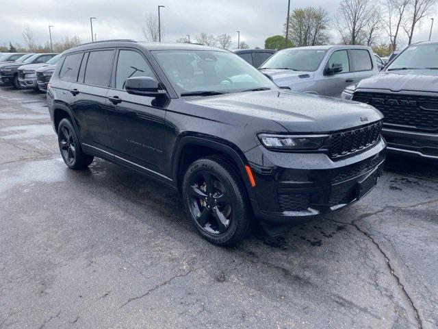 used 2023 Jeep Grand Cherokee L car, priced at $32,000