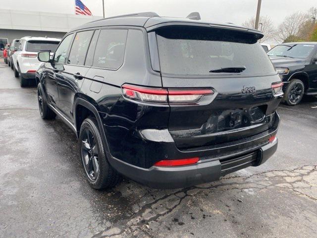 used 2023 Jeep Grand Cherokee L car, priced at $32,000