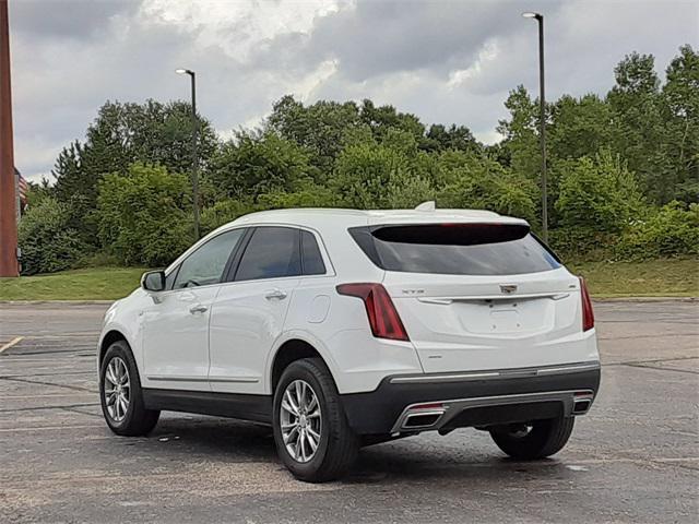 used 2022 Cadillac XT5 car, priced at $34,478