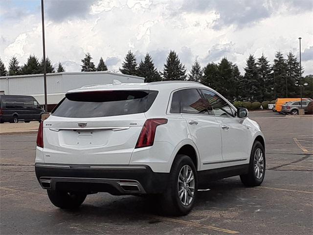 used 2022 Cadillac XT5 car, priced at $34,478