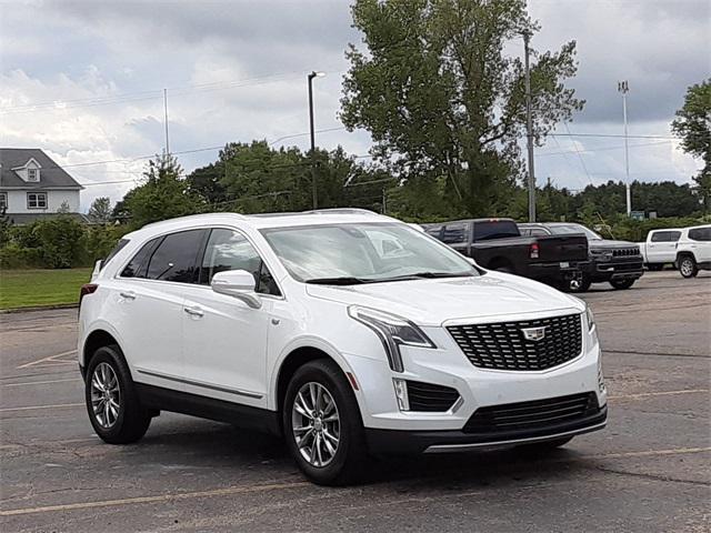 used 2022 Cadillac XT5 car, priced at $34,478