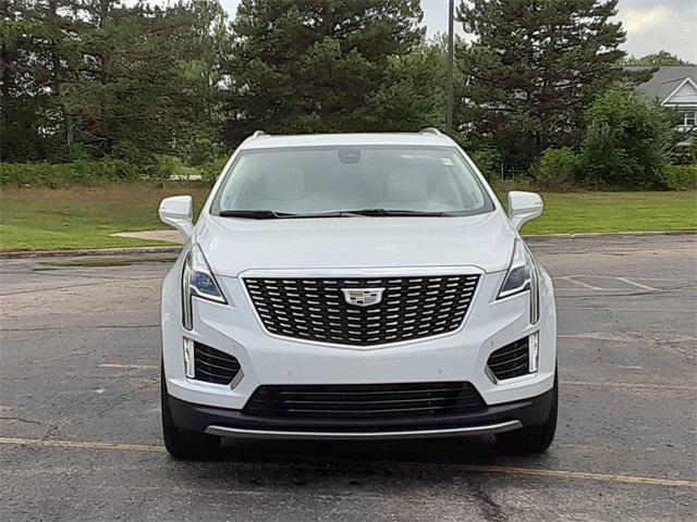 used 2022 Cadillac XT5 car, priced at $34,478