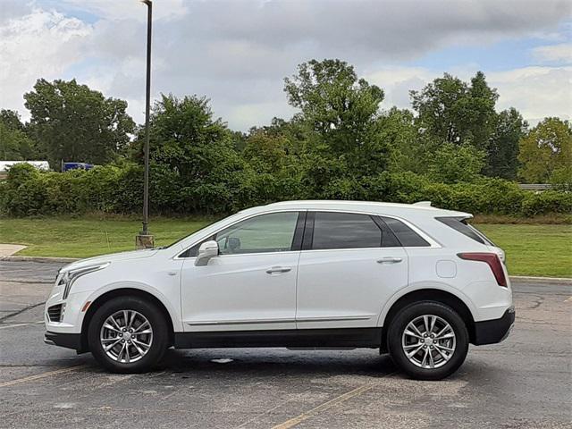 used 2022 Cadillac XT5 car, priced at $34,478