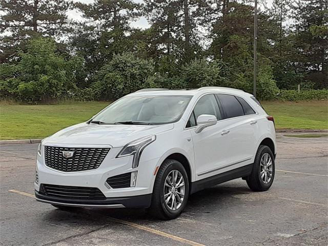used 2022 Cadillac XT5 car, priced at $34,478