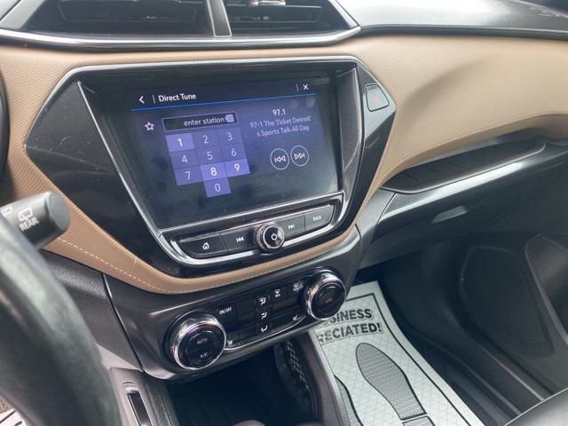 used 2021 Chevrolet TrailBlazer car, priced at $19,091