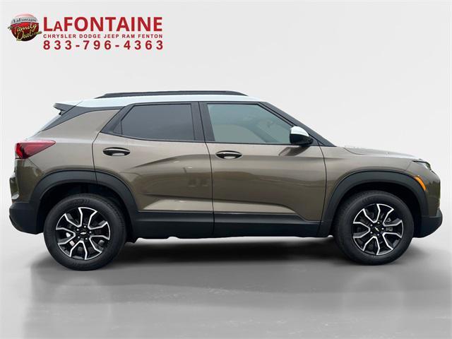 used 2021 Chevrolet TrailBlazer car, priced at $18,508