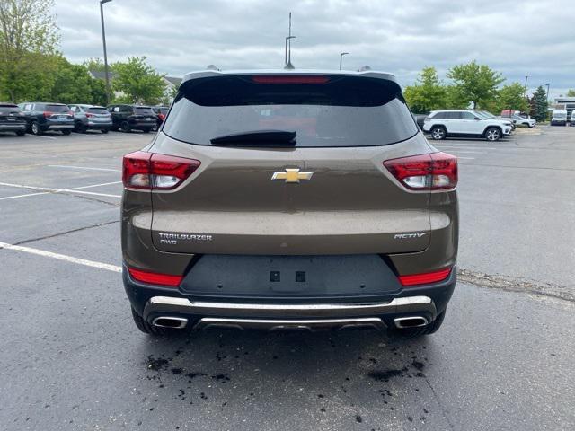 used 2021 Chevrolet TrailBlazer car, priced at $19,091