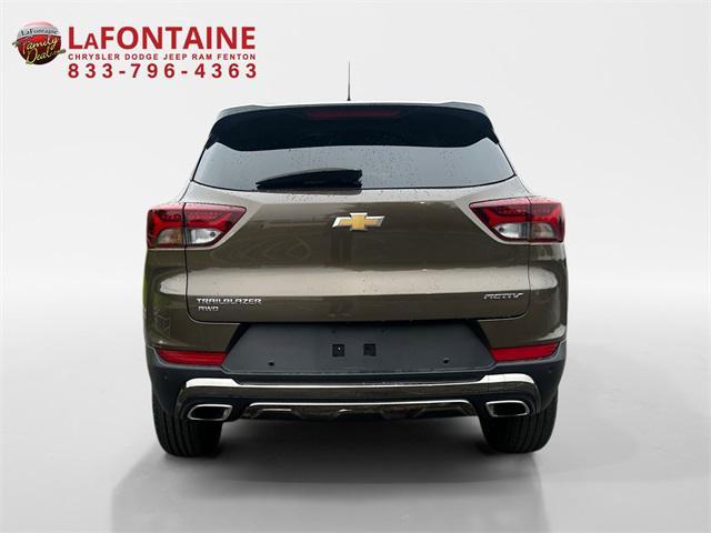 used 2021 Chevrolet TrailBlazer car, priced at $18,508