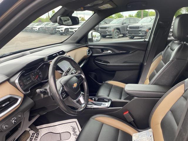 used 2021 Chevrolet TrailBlazer car, priced at $19,091