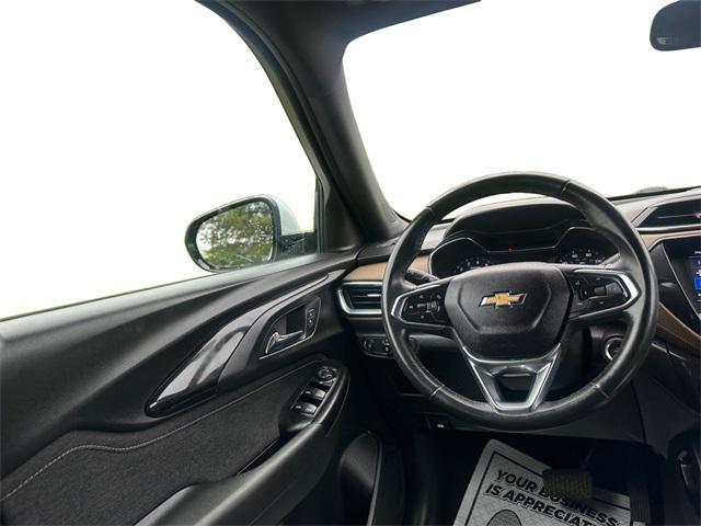 used 2021 Chevrolet TrailBlazer car, priced at $18,508