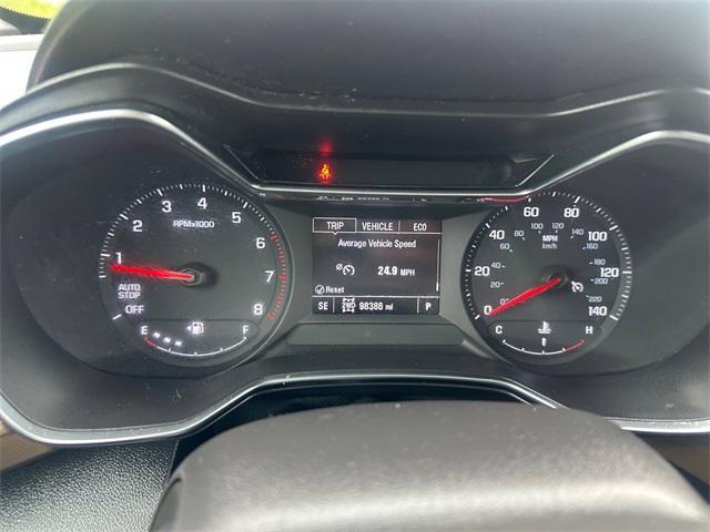 used 2021 Chevrolet TrailBlazer car, priced at $18,508