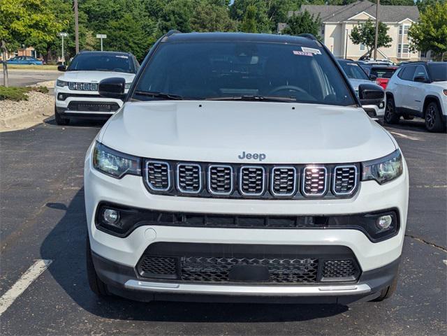 new 2025 Jeep Compass car, priced at $30,965
