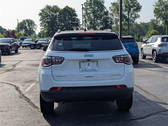 new 2025 Jeep Compass car, priced at $30,965