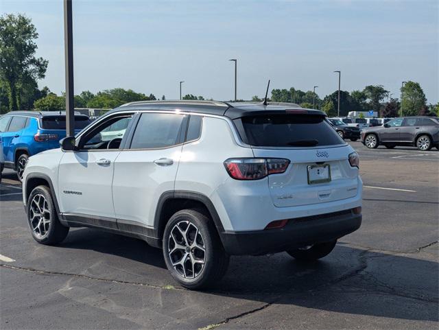 new 2025 Jeep Compass car, priced at $30,965