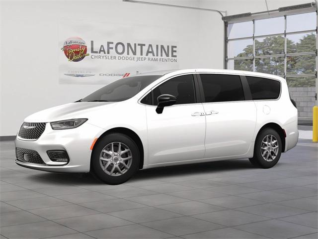 new 2025 Chrysler Pacifica car