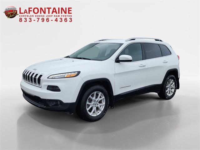 used 2017 Jeep Cherokee car, priced at $14,253