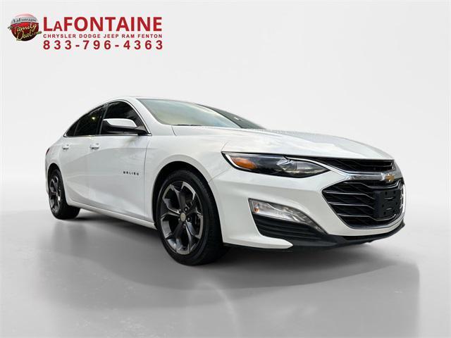 used 2022 Chevrolet Malibu car, priced at $17,994