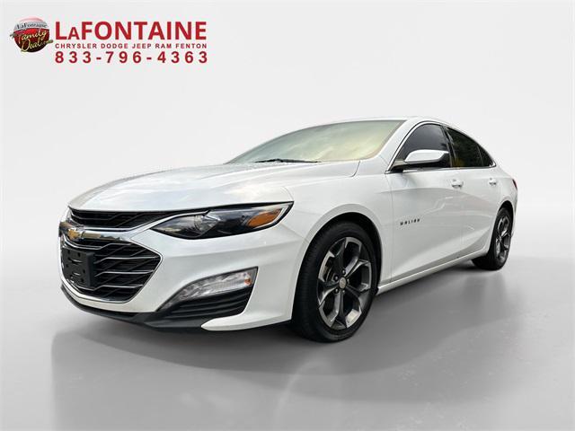 used 2022 Chevrolet Malibu car, priced at $17,994