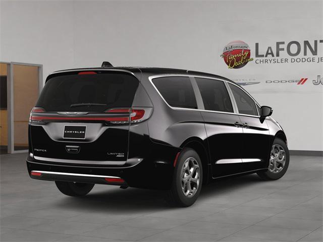 new 2024 Chrysler Pacifica car, priced at $44,457