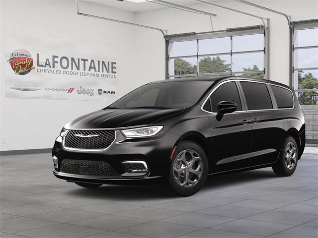 new 2024 Chrysler Pacifica car, priced at $44,457