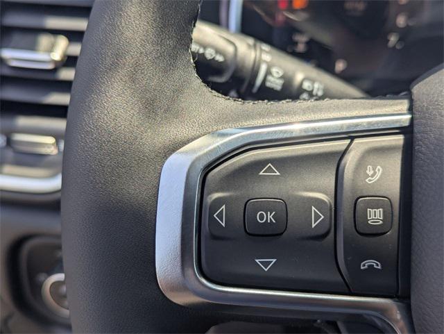 new 2025 Ram 1500 car, priced at $75,953
