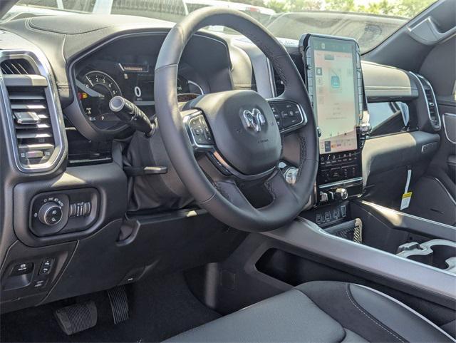 new 2025 Ram 1500 car, priced at $75,953