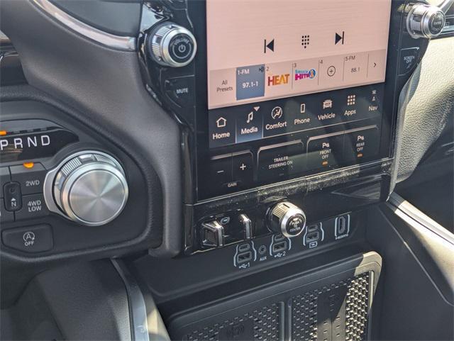 new 2025 Ram 1500 car, priced at $75,953