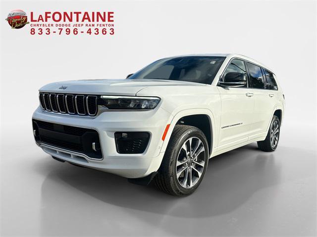 used 2023 Jeep Grand Cherokee L car, priced at $40,500