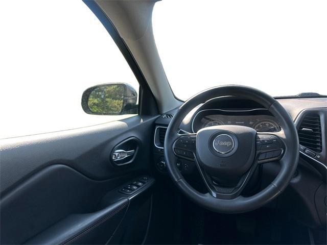 used 2022 Jeep Cherokee car, priced at $21,783
