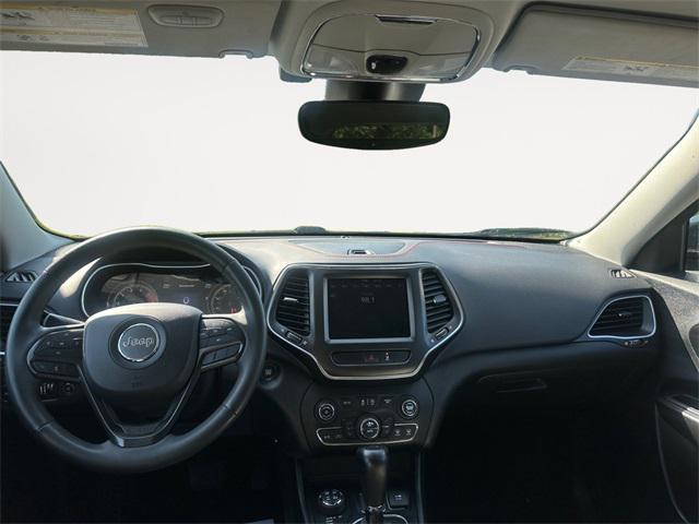 used 2022 Jeep Cherokee car, priced at $21,783