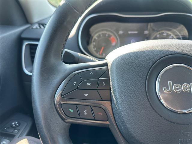 used 2022 Jeep Cherokee car, priced at $21,783
