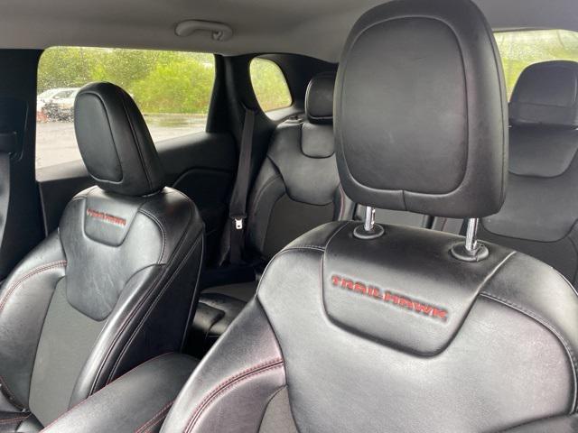 used 2022 Jeep Cherokee car, priced at $21,783