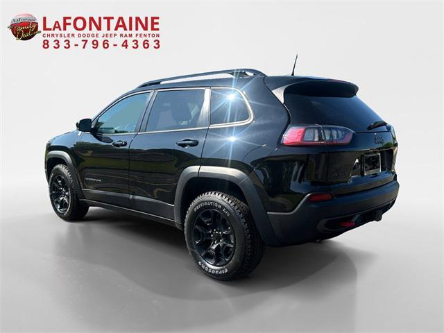 used 2022 Jeep Cherokee car, priced at $21,783