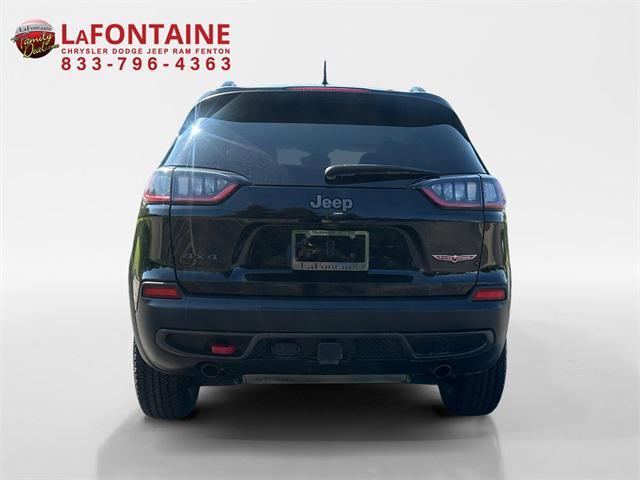used 2022 Jeep Cherokee car, priced at $21,783