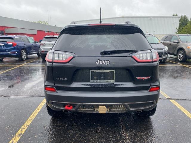used 2022 Jeep Cherokee car, priced at $21,783